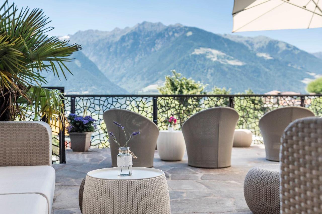 Hotel Rosengarten Schenna Exterior photo