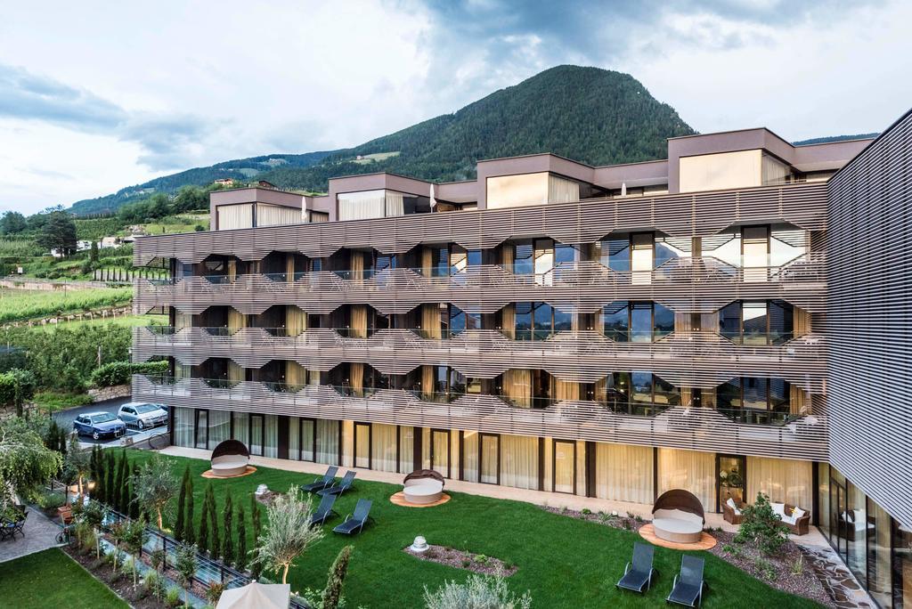 Hotel Rosengarten Schenna Exterior photo