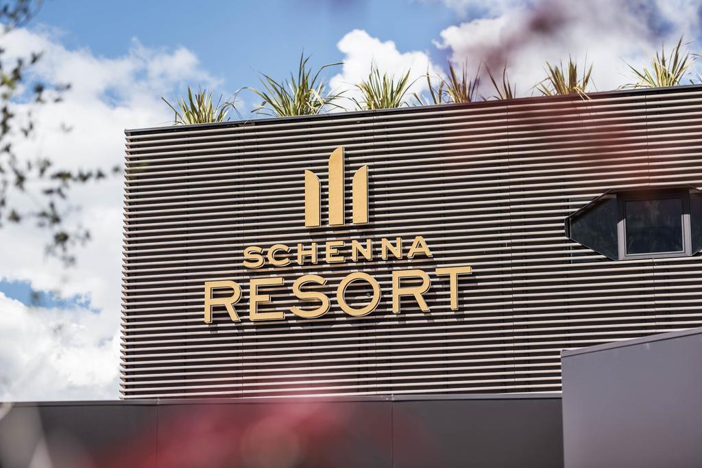 Hotel Rosengarten Schenna Exterior photo